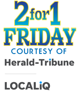 2for1FridayNewHeraldLogo